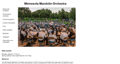 Desktop Screenshot of minnesotamandolinorchestra.org